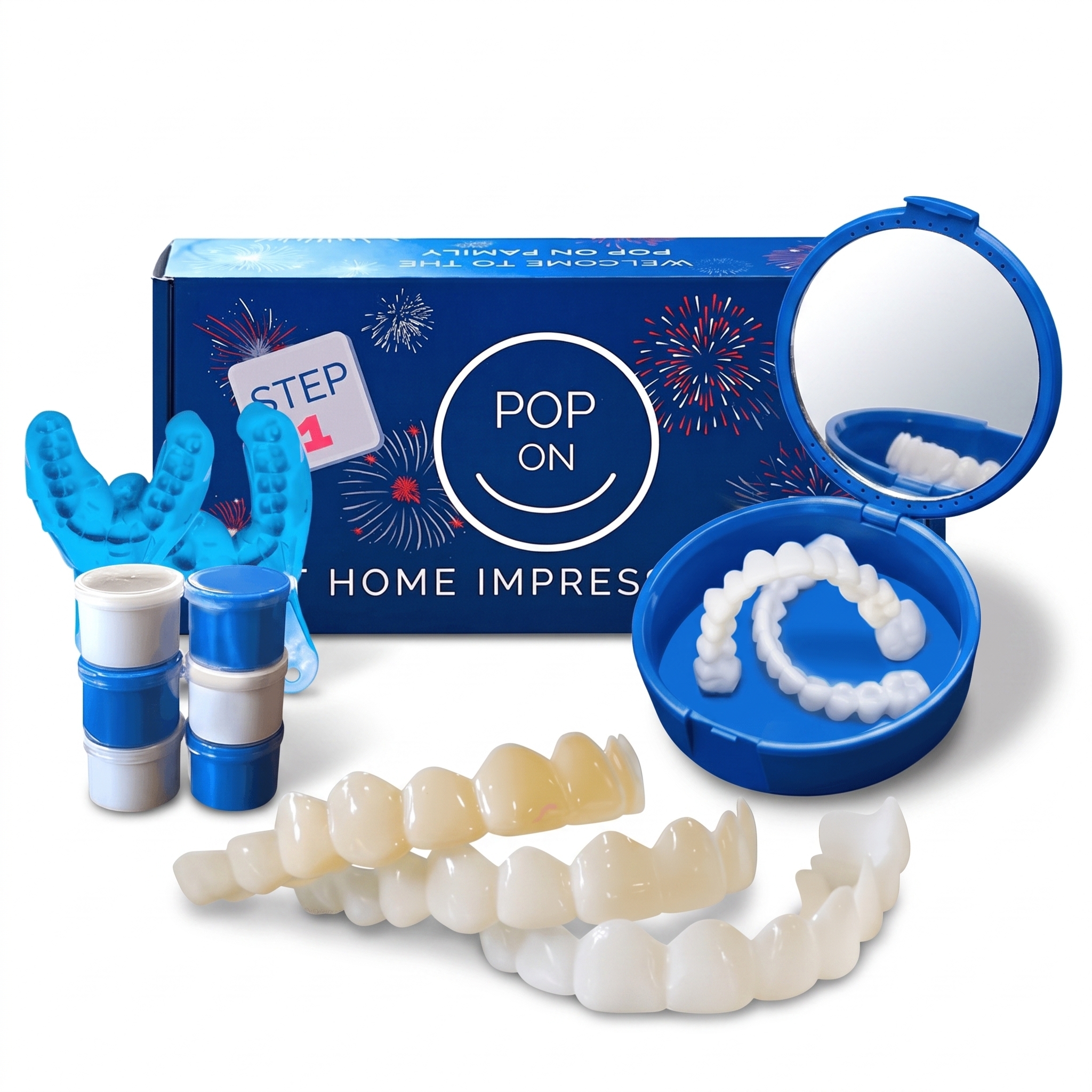 Pop On Veneers
